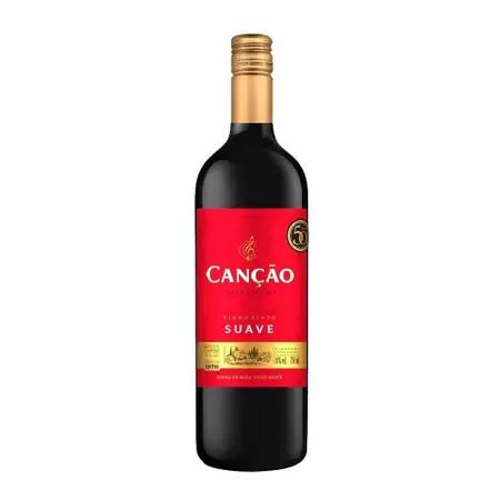 VINHO CANCAO 750ML TINTO SUAVE