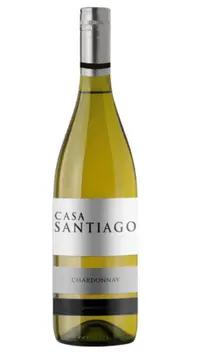 VINHO CASA SANTIAGO 750ML CHARDONNAY