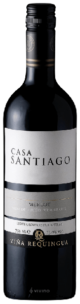 VINHO CASA SANTIAGO 750ML MERLOT
