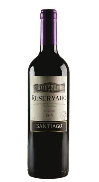 VINHO CHI CASA SANTIAGO 750ML CARMENERE
