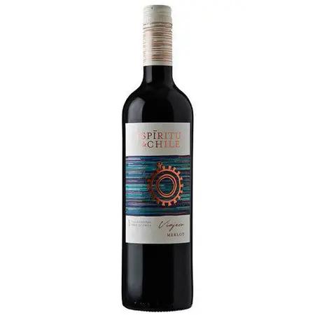 VINHO CHI ESPIRITU DE CHILE 750ML MERLOT