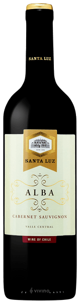VINHO CHI  SANTA LUZ ALBA CABERNET SAUVI