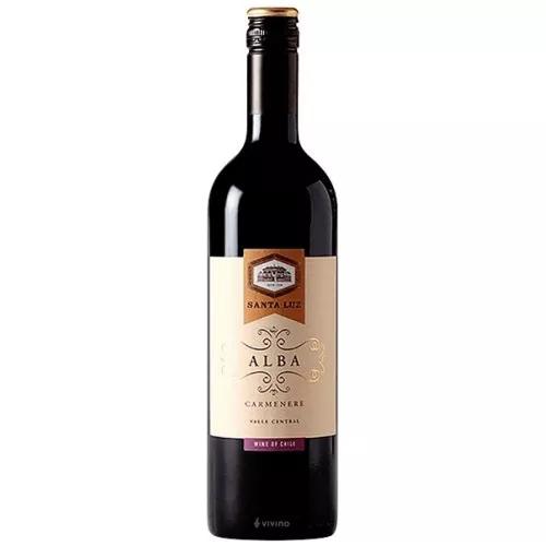 VINHO CHI  SANTA LUZ ALBA CARMENERE  750