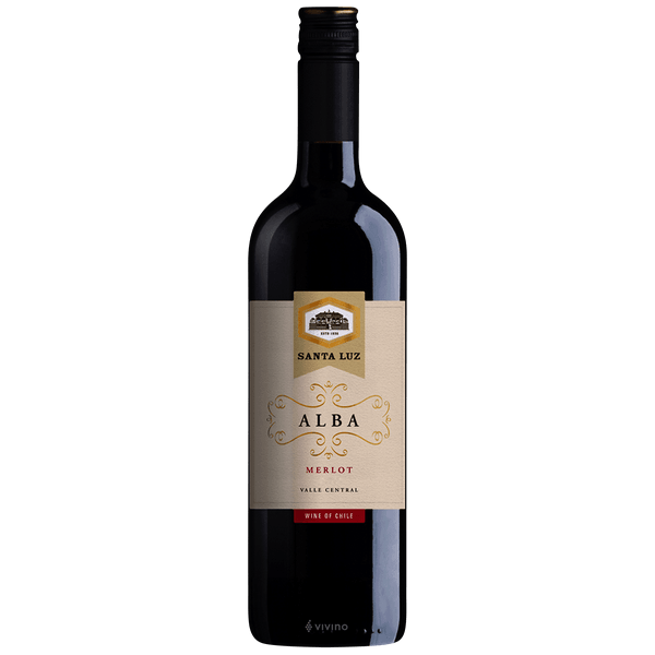 VINHO CHI SANTA LUZ ALBA MERLOT 750ML