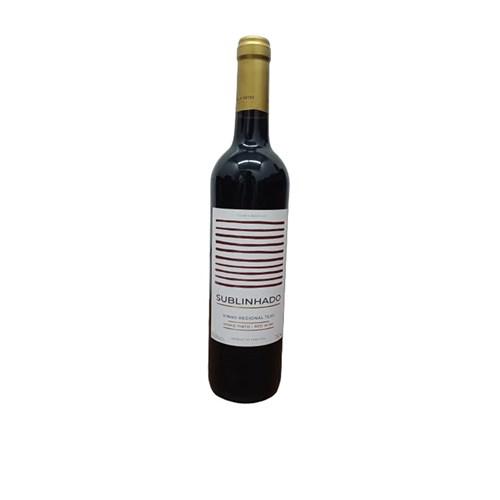VINHO FINO SUBLINHADO TINTO SECO 750ML