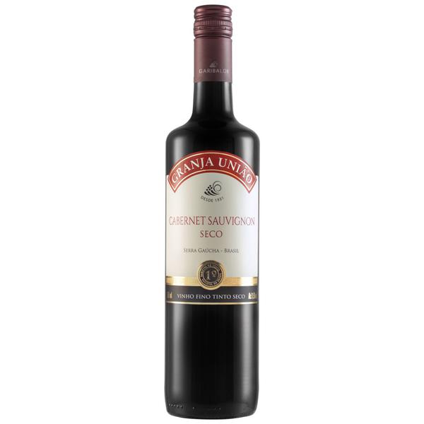 VINHO GRANJA UNIÃO 750ML CABERNET SAUVIG