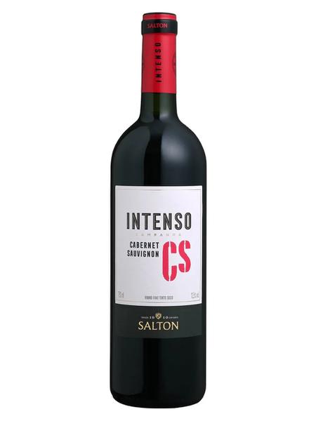 VINHO SALTON INTENSO CAB SAUVIGNON 750ML