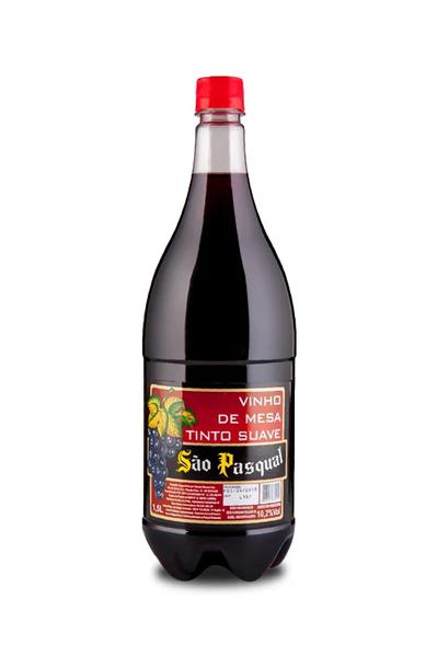 VINHO TINTO SUAVE 1,5L PASQUAL