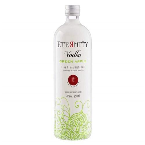 VODKA ETERNITY 900ML GREEN APPLE