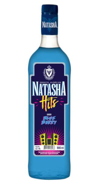 VODKA NATASHA HITS BLUEBERRY 900ML