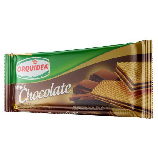 WAFER ORQUIDEA 90G CHOCOLATE & BAUNILHA