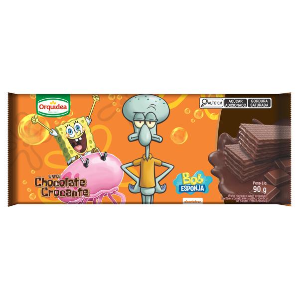 WAFER ORQUIDEA 90G CHOCOLATE CROCANTE BO