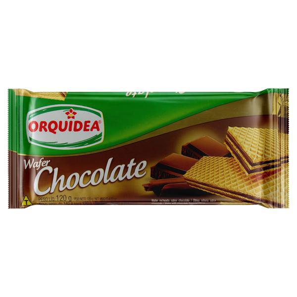 WAFER ORQUIDEA 90G CHOCOLATE & MORANGO B