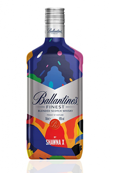 WHISKY BALLANTINES FINEST SHAWNA X 750ML