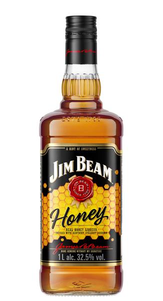 WHISKY JIM BEAM HONEY 1L