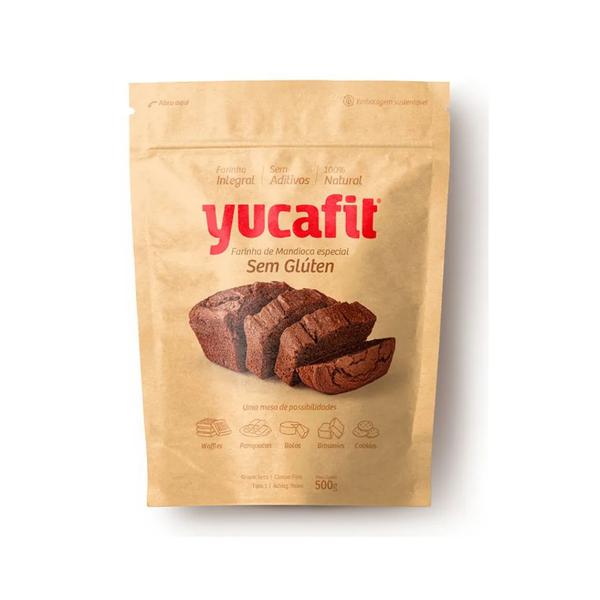 YUCAFIT FARINHA MANDIOCA ESPECIAL SEM GL