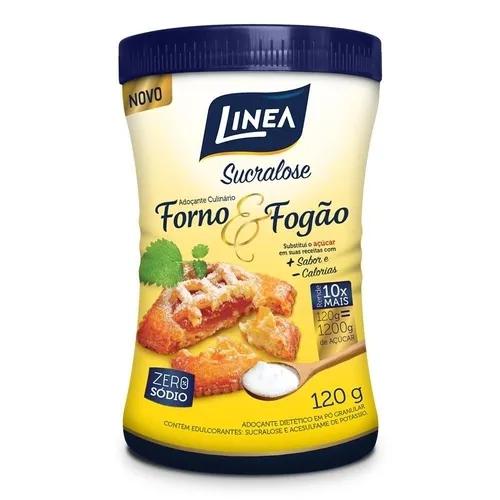 Adoçante Culinário em Pó Linea Forno e Fogão Sucralose 120gr