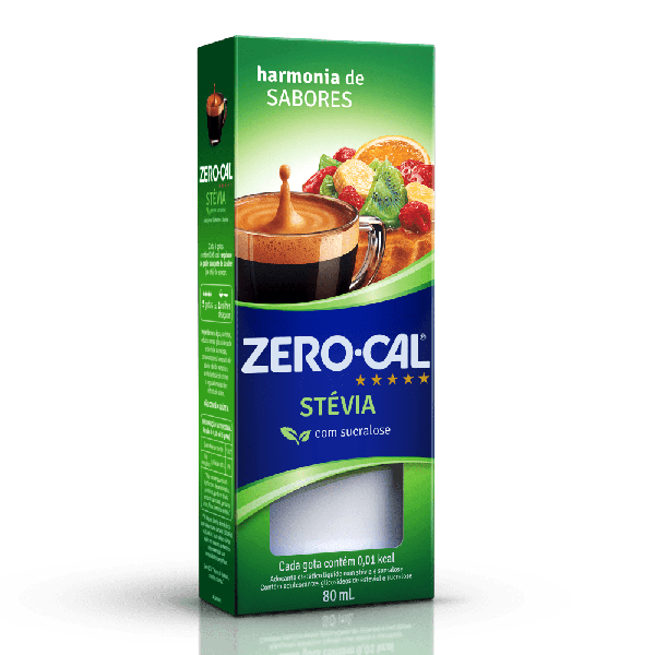 Adoçante Liquifo Zero Cal Sévia 80ml