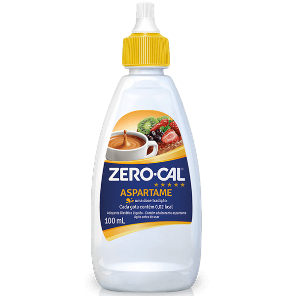 Adoçante Zero Cal Aspartame 100ml