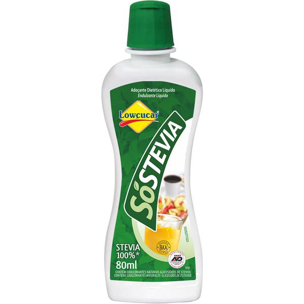 ADOCANTE SO STEVIA 80ML