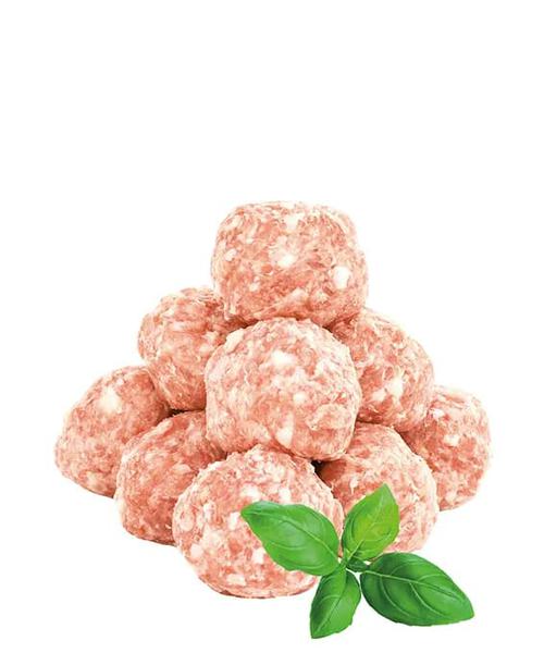 ALMONDEGAS DE FRANGO - Adicione a cada 500g