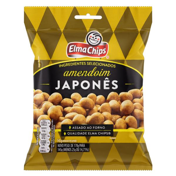 Amendoim Japonês Elma Chips 145gr