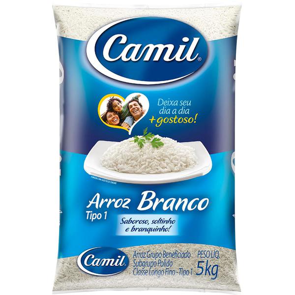 ARROZ CAMIL AGULHINHA 5 KG
