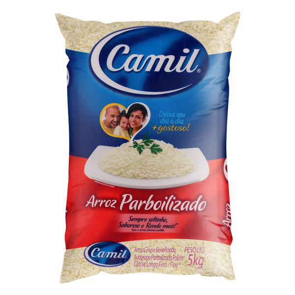Arroz Parboilizado Tipo 1 Camil 5kg