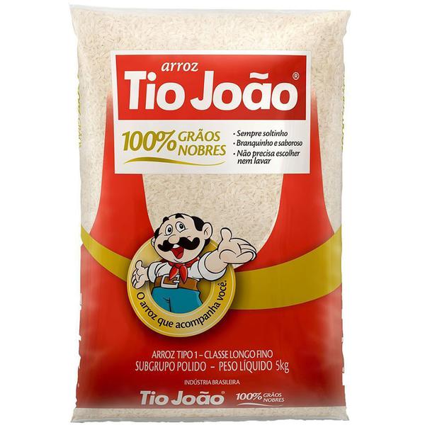 ARROZ TIO JOAO AGULHINHA 5KG