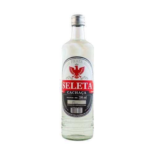 CACHACA SELETA PRATA  700ML