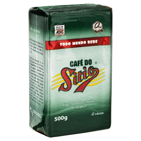 CAFE DO SITIO VACUO 100% ARABICA 250G