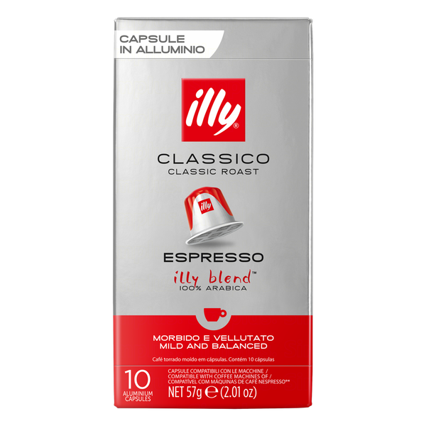 CAPSULA CAFE ESPRESSO ILLY 57G