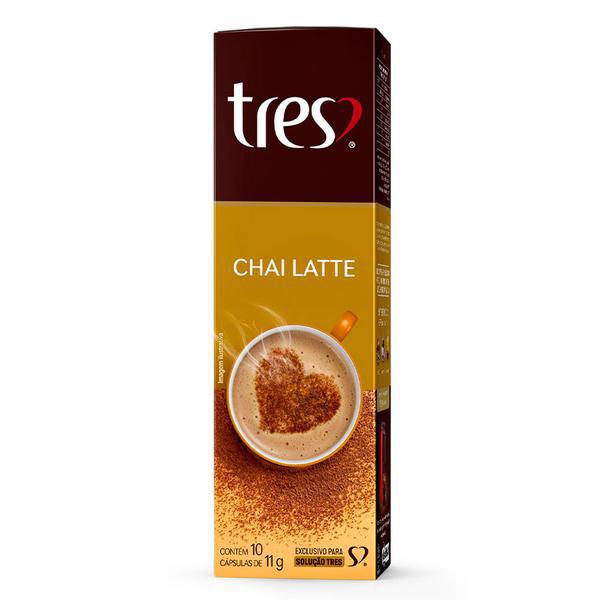CAPSULA DE CAFE TRES CORACOES CHAI LATTE 110G