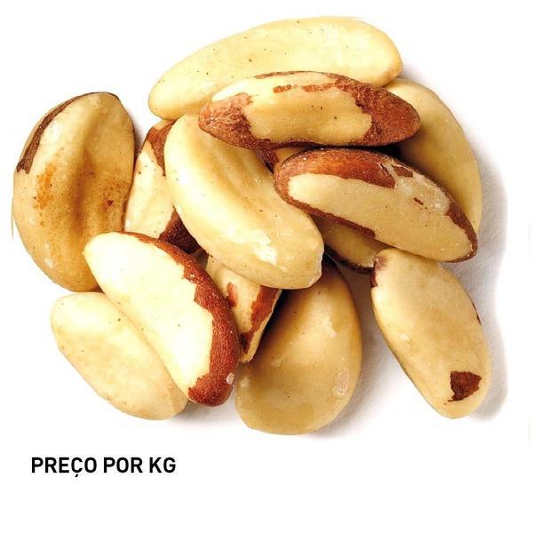 Castanha do Pará sem casca - Adicione a cada 200g