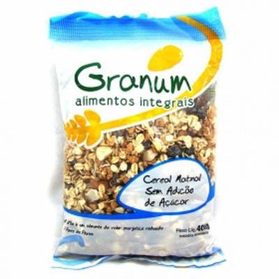 CEREAL GRANUM MATINAL S ADICAO  ACUCAR 300G