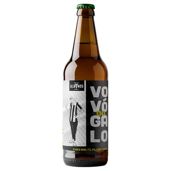 CERV ALBANOS PILSEN VOVO DO GALO 600ML