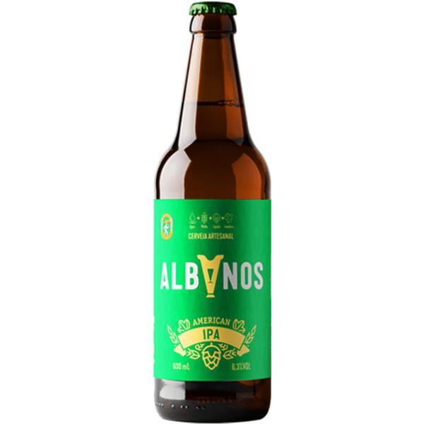 CERV AMERICAN IPA ALBANOS 600ML