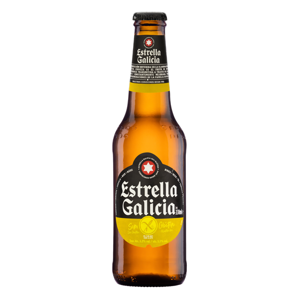 CERVEJA ESTRELLA GALICIA 330ML