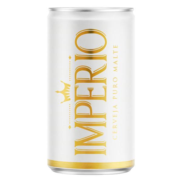 CERVEJA PURO MALTE IMPERIO 269ML