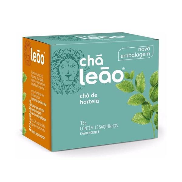 CHA LEAO HORTELA 10 GR