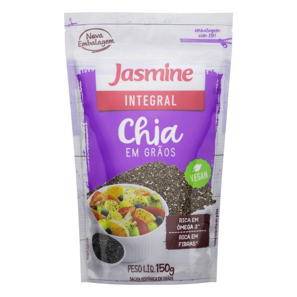 CHIA EM GRAOS JASMINE 120G