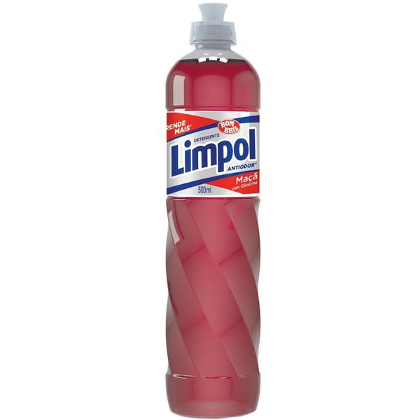 Detergente Limpol Maçã 500ml