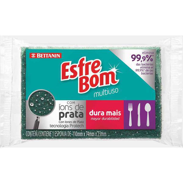 ESPONJA ESFREBOM MULTIUSO