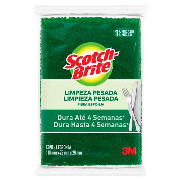 ESPONJA SCOTCH BRITE UNITARIA