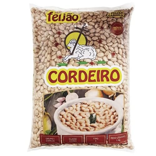FEIJAO CARIOCA CORDEIRO 1KG