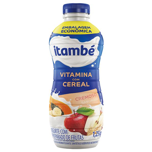 IOGURTE ITAMBE VITAMINA C/CEREAL 1,25KG