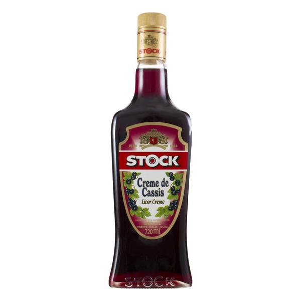 LICOR CREME DE CASSIS STOCK 720ML