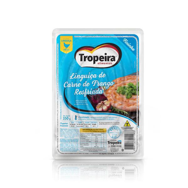 LINGUIÇA CARNE DE FRANGO RESFRIADA TROPEIRA 350G
