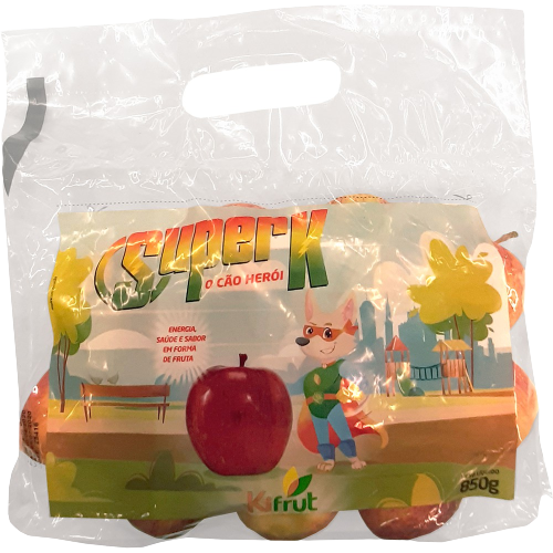 Maçã Tom e Jerry pacote 850g