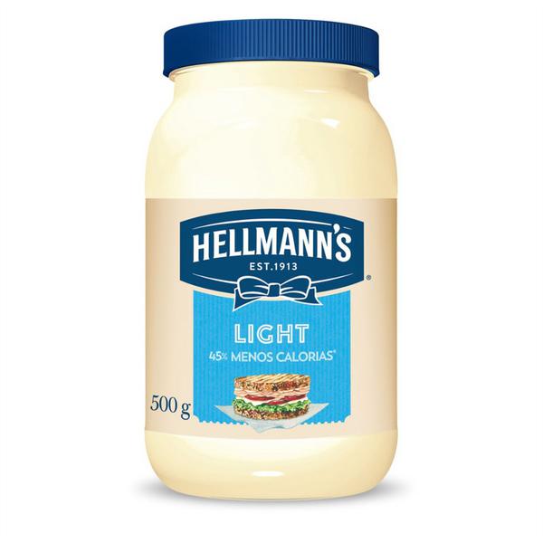 MAIONESE HELLMANNS LIGHT 500G